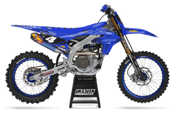 Yamaha Factory 22 Graphic Kit - YZ YZF WR TTR PW Models | All Years