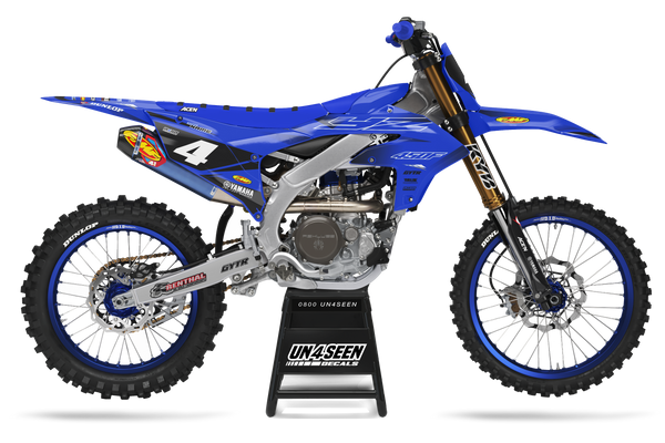 Yamaha Factory 22 Graphic Kit - YZ YZF WR TTR PW Models | All Years