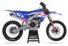Yamaha Graphics Kit - Amaze Red
