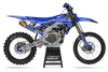 Yamaha Graphics Kit - Blu Cru One