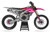 Yamaha Graphics Kit - Camo D Pink