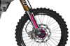 Yamaha Graphics Kit - Camo D Pink