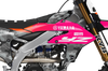 Yamaha Graphics Kit - Camo D Pink