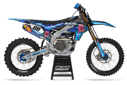 Yamaha Camo Donuts Graphic Kit - YZ YZF WR TTR PW Models | All Years