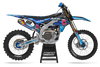 Yamaha Graphics Kit - Camo Donuts