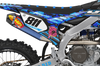 Yamaha Graphics Kit - Camo Donuts