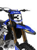 Yamaha Graphics Kit - Chase Blue