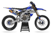Yamaha Graphics Kit - Chase Blue