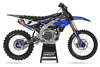 Yamaha Graphics Kit - Delay Blue