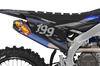 Yamaha Graphics Kit - Glitch Blue