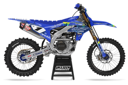 Yamaha Glowsplash Graphic Kit - YZ YZF WR TTR PW Models | All Years