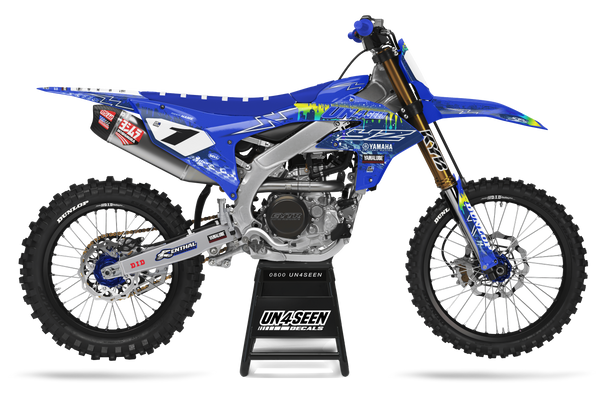 Yamaha Glowsplash Graphic Kit - YZ YZF WR TTR PW Models | All Years