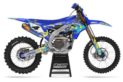 Yamaha Heatn Graphic Kit - YZ YZF WR TTR PW Models | All Years