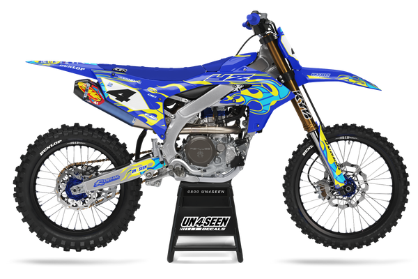 Yamaha Heatn Graphic Kit - YZ YZF WR TTR PW Models | All Years