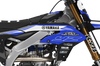 Yamaha Graphics Kit - Previ Blue