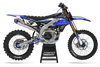 Yamaha Graphics Kit - Previ Blue