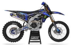 Yamaha Ready Graphic Kit - YZ YZF WR TTR PW Models | All Years
