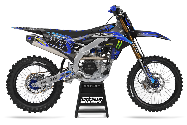 Yamaha Ready Graphic Kit - YZ YZF WR TTR PW Models | All Years
