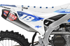 Yamaha Graphics Kit - Ice Blue