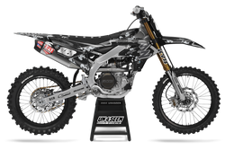 Yamaha Iron Camo Graphic Kit - YZ YZF WR TTR PW Models | All Years