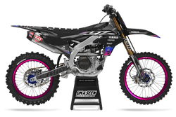 Yamaha Ish Graphic Kit - YZ YZF WR TTR PW Models | All Years