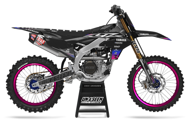 Yamaha Ish Graphic Kit - YZ YZF WR TTR PW Models | All Years
