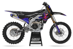 Yamaha Legacy Graphic Kit - YZ YZF WR TTR PW Models | All Years