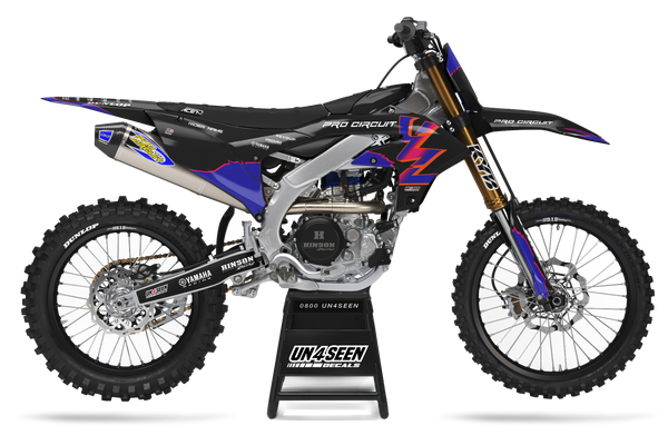 Yamaha Legacy Graphic Kit - YZ YZF WR TTR PW Models | All Years