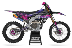 Yamaha Loaded Graphic Kit - YZ YZF WR TTR PW Models | All Years
