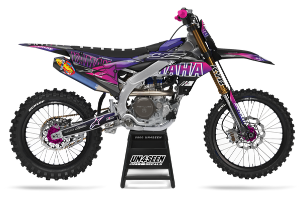 Yamaha Loaded Graphic Kit - YZ YZF WR TTR PW Models | All Years