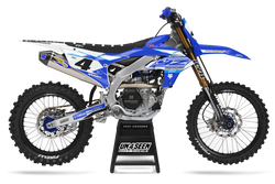Yamaha Lodan Graphic Kit - YZ YZF WR TTR PW Models | All Years