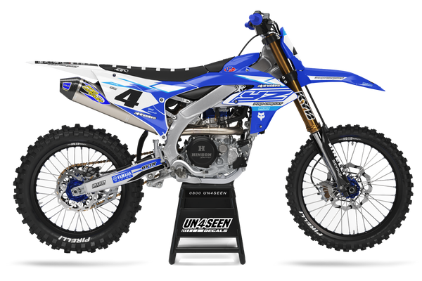 Yamaha Lodan Graphic Kit - YZ YZF WR TTR PW Models | All Years