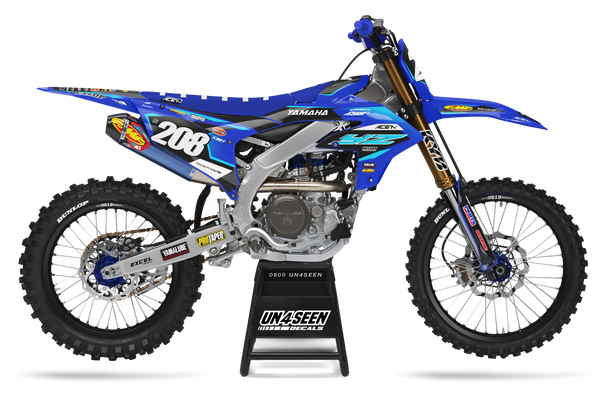 Yamaha Louie Graphics Kit - YZ YZF WR TTR PW Models | All Years