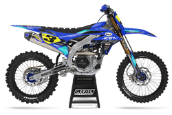 Yamaha Macca Aqua Graphic Kit - YZ YZF WR TTR PW Models | All Years