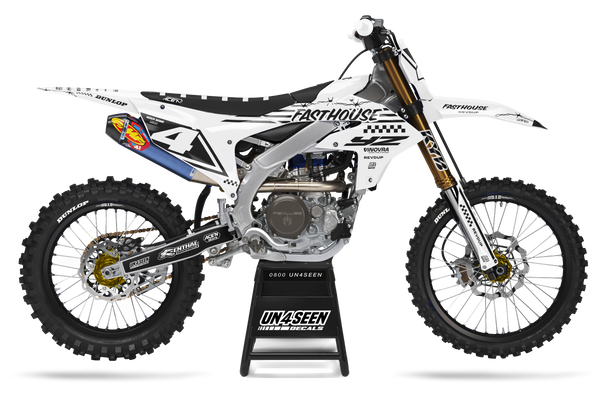 Yamaha Macgyver Graphic Kit - YZ YZF WR TTR PW Models | All Years