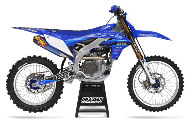 Yamaha Marchbank Graphic Kit - YZ YZF WR TTR PW Models | All Years
