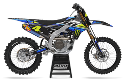 Yamaha Monstership Graphic Kit - YZ YZF WR TTR PW Models | All Years