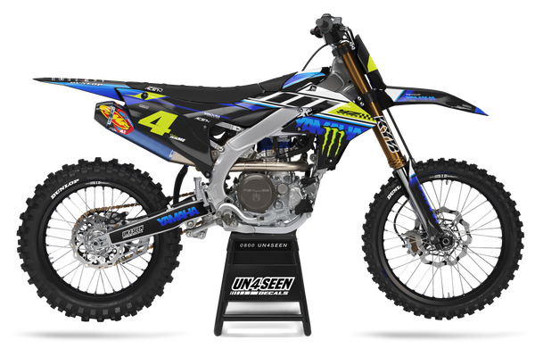 Yamaha Monstership Graphic Kit - YZ YZF WR TTR PW Models | All Years