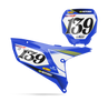 Yamaha Number Background Decals - Curld