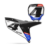 Yamaha Number Background Decals - Nite
