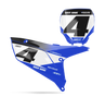 Yamaha Number Background Decals - Strong