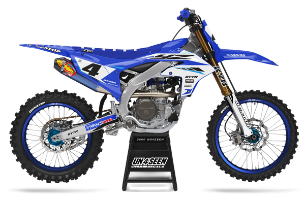 Yamaha Potentiol Graphic Kit - YZ YZF WR TTR PW Models | All Years