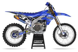Yamaha Profesh Troy Graphic Kit - YZ YZF WR TTR PW Models | All Years