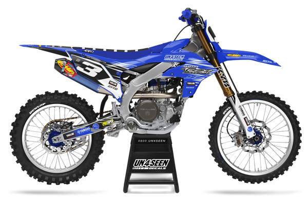 Yamaha Profesh Troy Graphic Kit - YZ YZF WR TTR PW Models | All Years