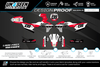 Yamaha Redze Graphics Kit - YZ YZF WR TTR PW Models | All Years