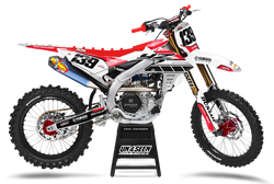 Yamaha Redze Graphics Kit - YZ YZF WR TTR PW Models | All Years