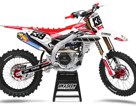 Yamaha Redze Graphics Kit - YZ YZF WR TTR PW Models | All Years