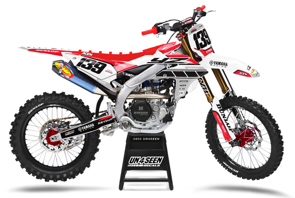 Yamaha Redze Graphics Kit - YZ YZF WR TTR PW Models | All Years