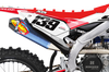 Yamaha Redze Graphics Kit - YZ YZF WR TTR PW Models | All Years