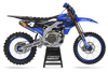 Yamaha Graphics Kit - Reset Blue